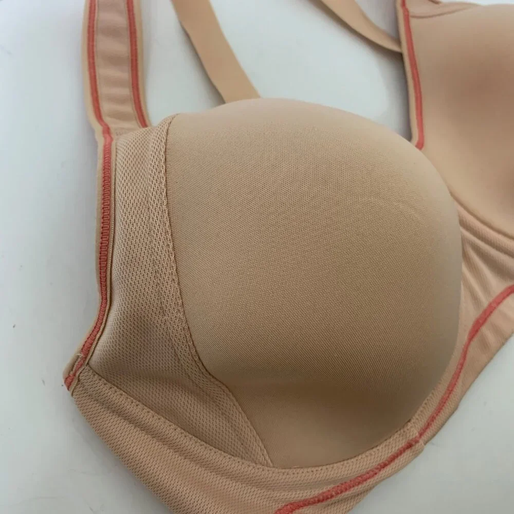 Freya Sonic Underwired Molded Spacer Sports Bra in Beige - Size 36D - Picture 3 of 7